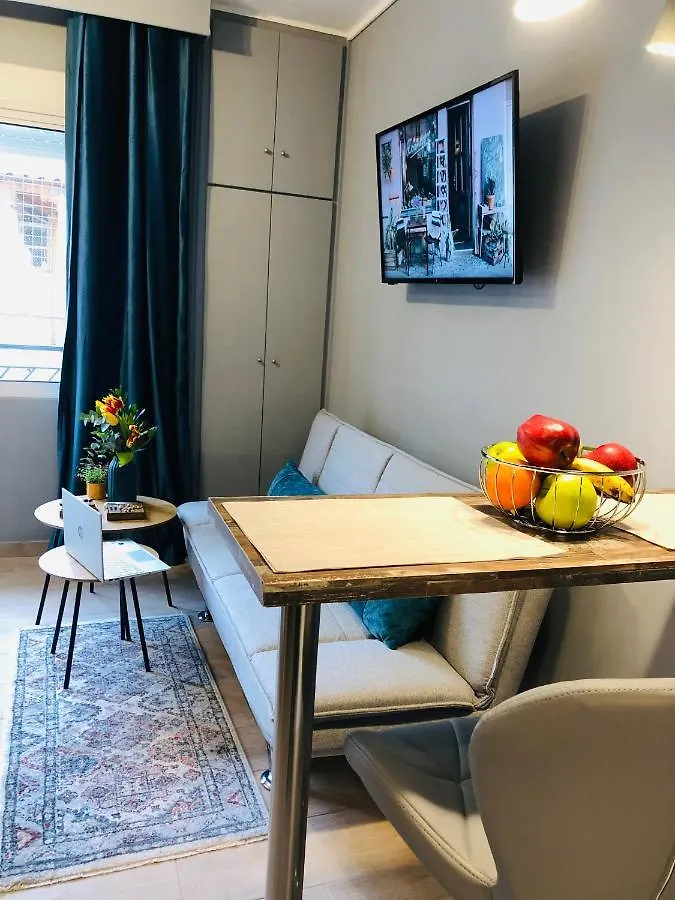 아파트 G&G City Center Luxury Studio 테살로니키