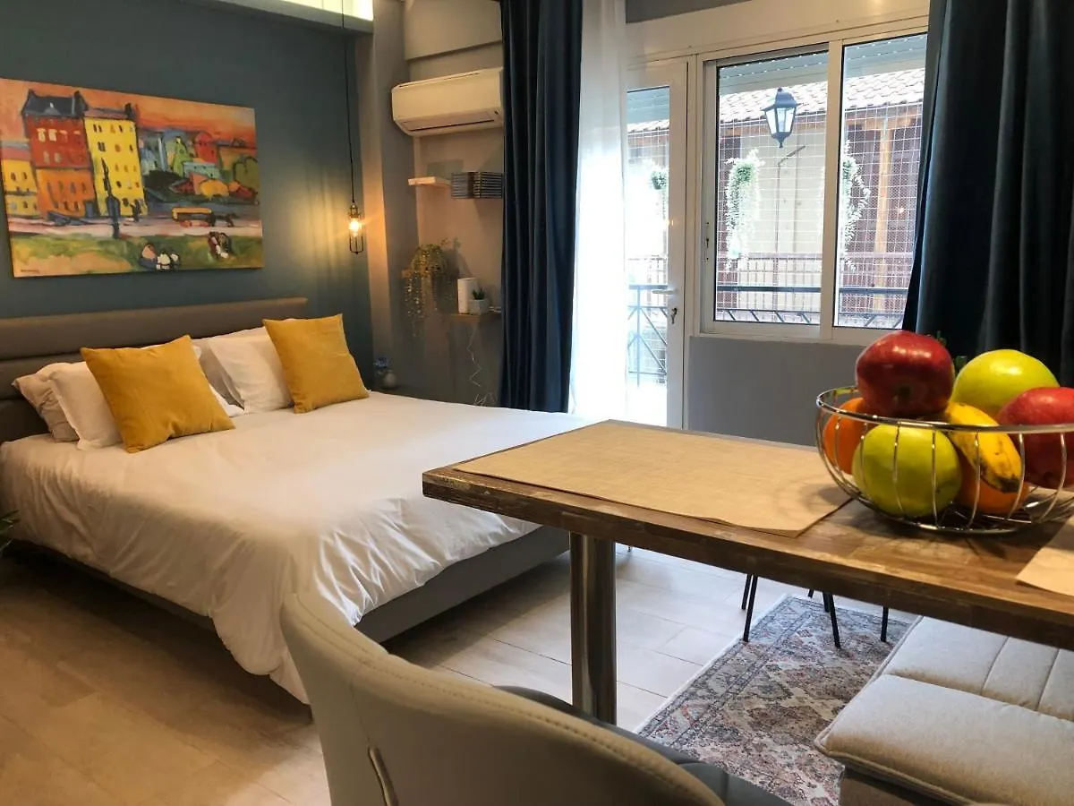 아파트 G&G City Center Luxury Studio 테살로니키 그리스