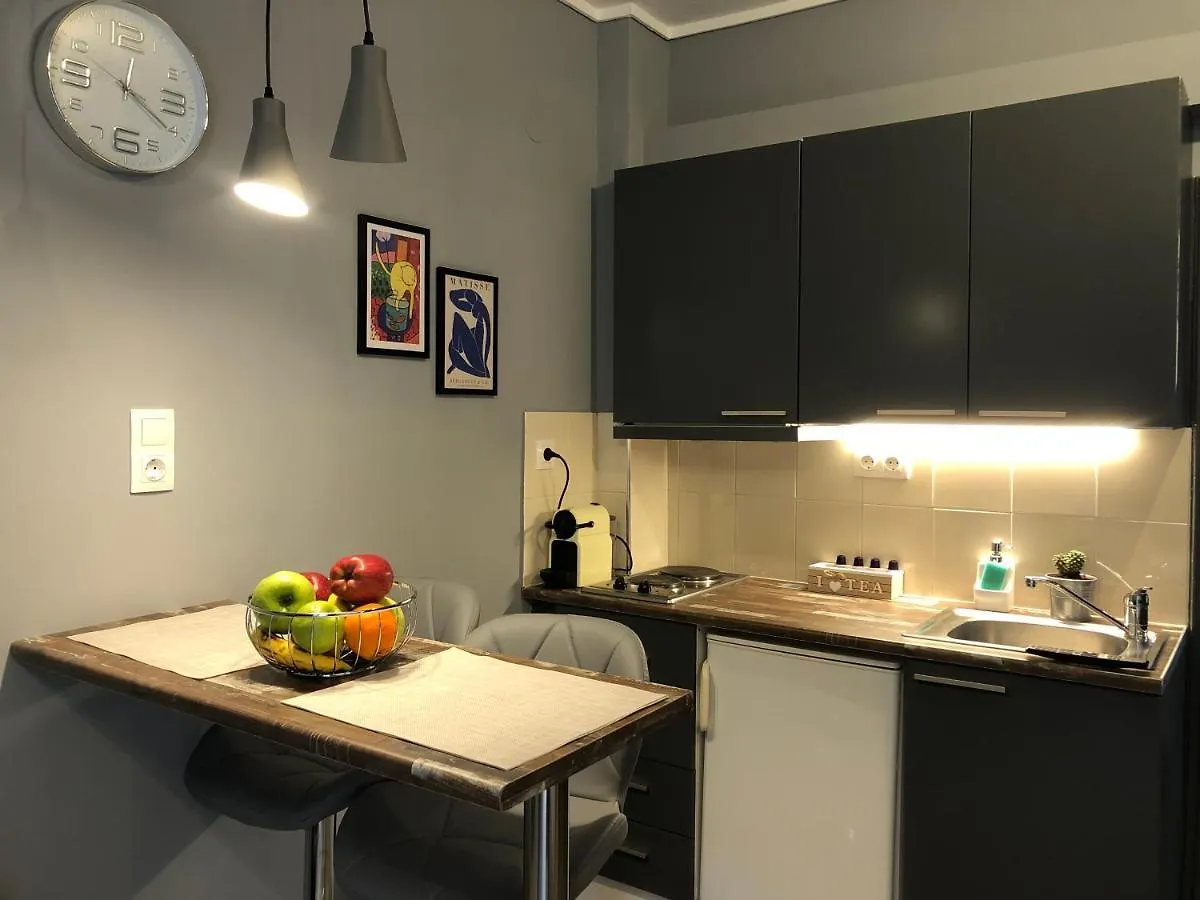 G&G City Center Luxury Studio 테살로니키 아파트