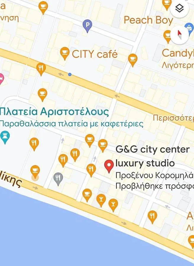 G&G City Center Luxury Studio 테살로니키