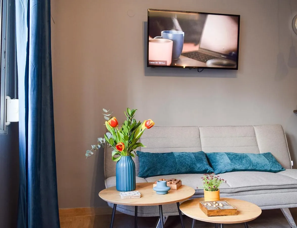 G&G City Center Luxury Studio Thessaloníki 0*,  Grekland