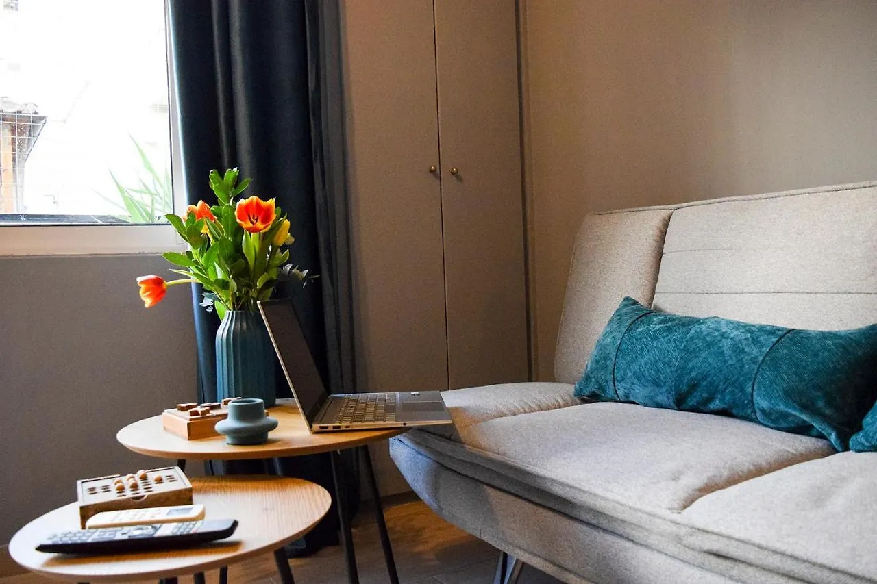 G&G City Center Luxury Studio Thessaloníki 0*,  Grekland