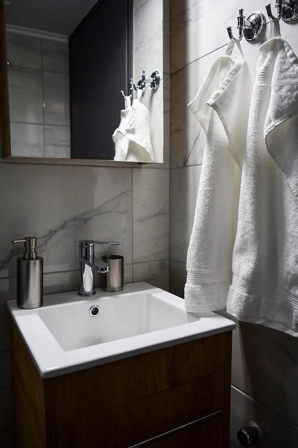 G&G City Center Luxury Studio Thessaloníki Lägenhet