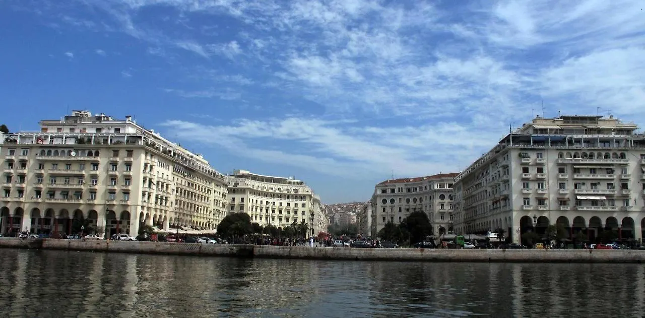 G&G City Center Luxury Studio Thessaloníki Lägenhet