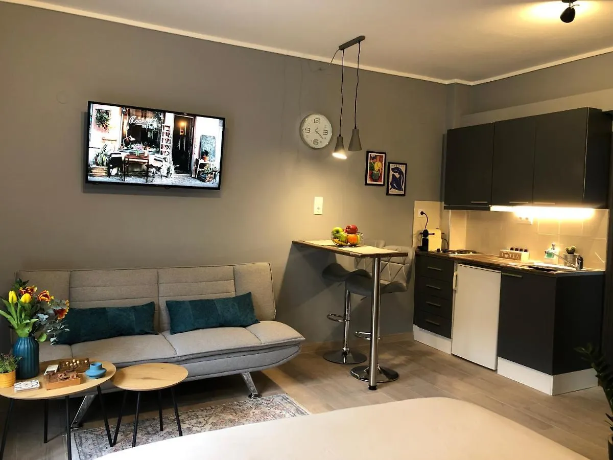 G&G City Center Luxury Studio Thessaloníki