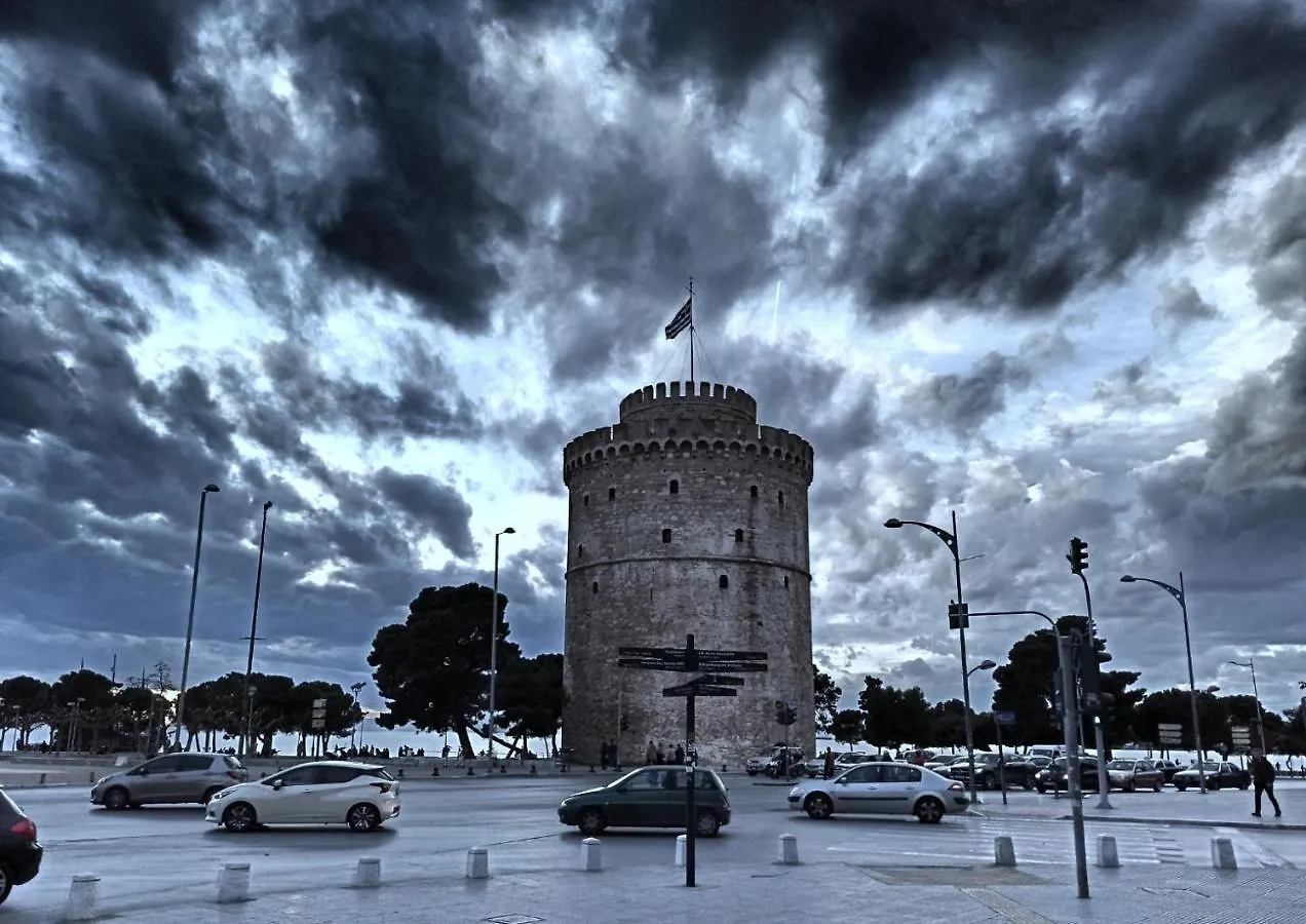 G&G City Center Luxury Studio Thessaloníki Grekland