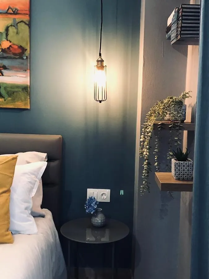G&G City Center Luxury Studio Thessaloníki Lägenhet