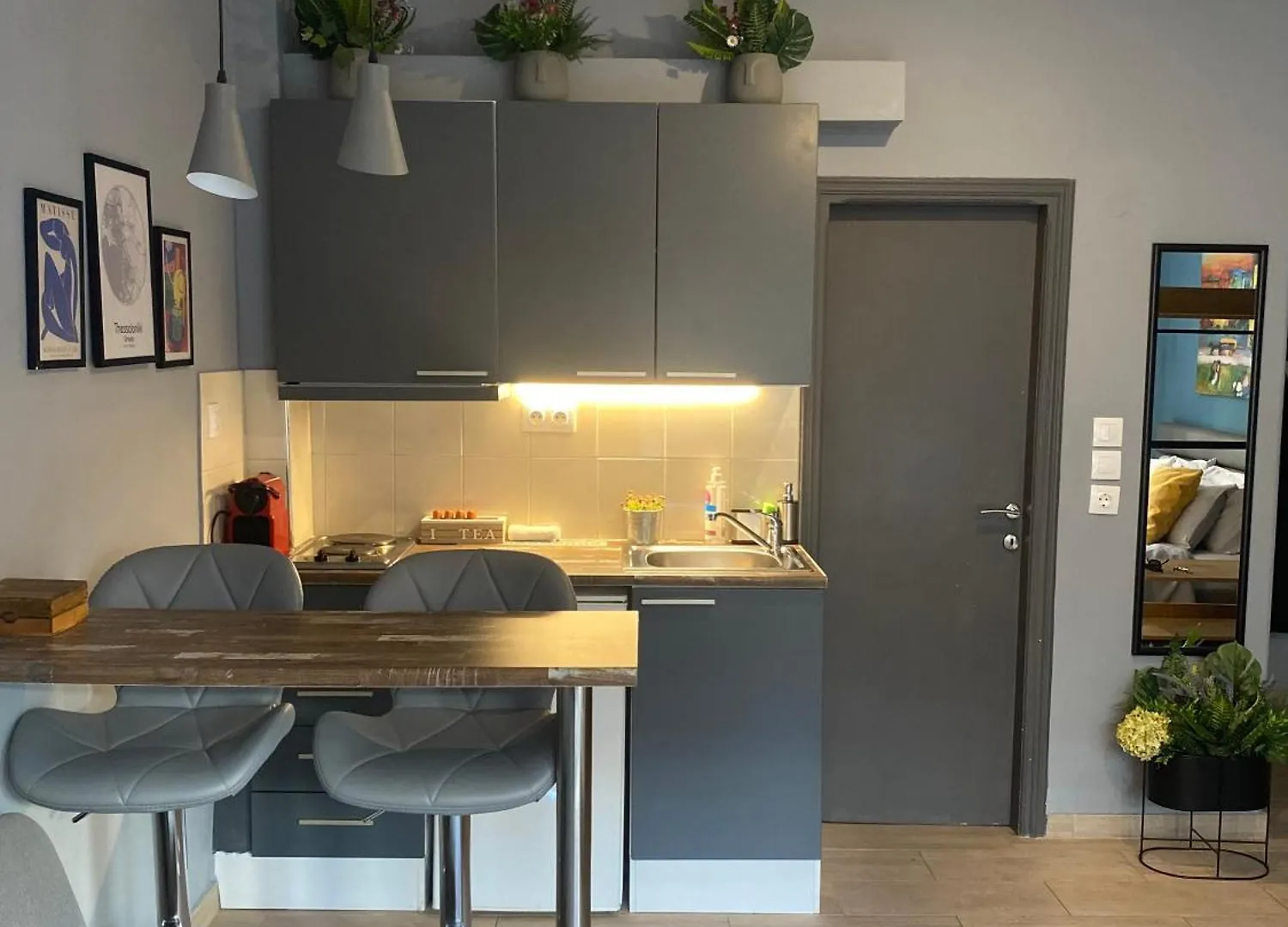 G&G City Center Luxury Studio Thessaloníki Grekland